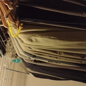 Men's suits, men's shoes, men's shirts, men's ties and men's suspenders